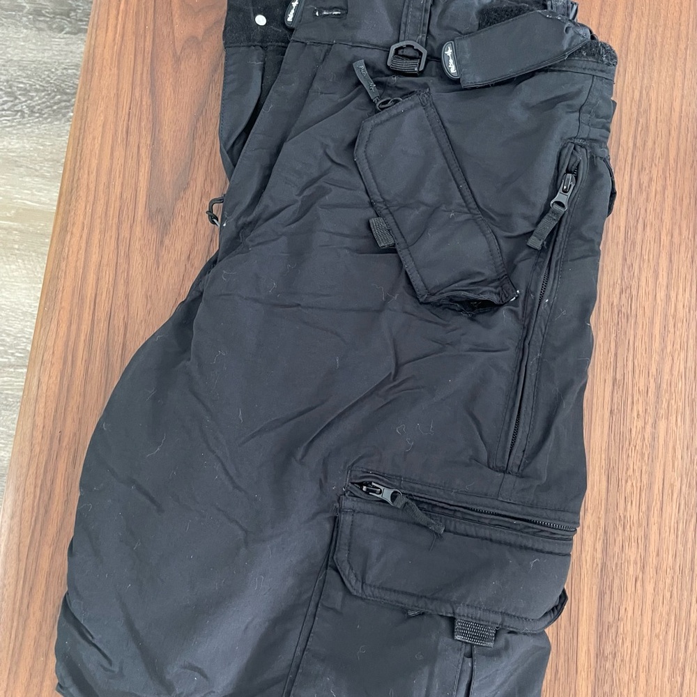 Snowboard pants black size small